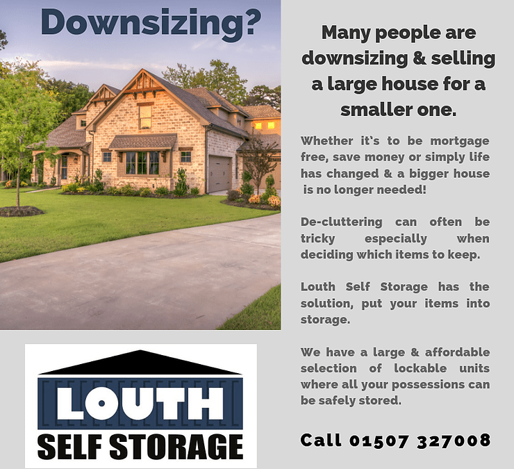 downsizing banner
