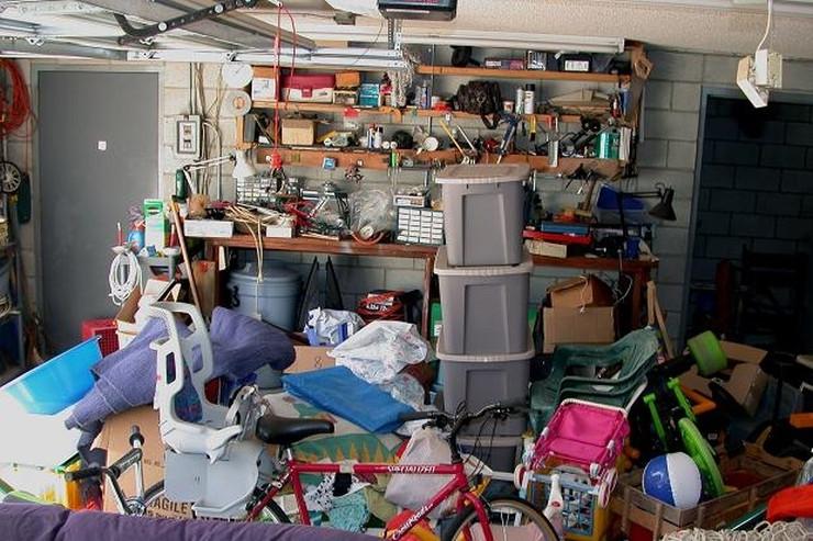 items in garage