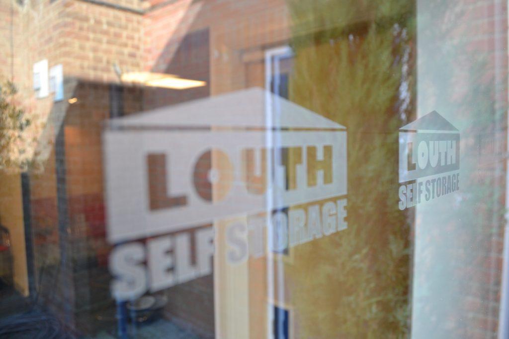 Louth Self Storage signs