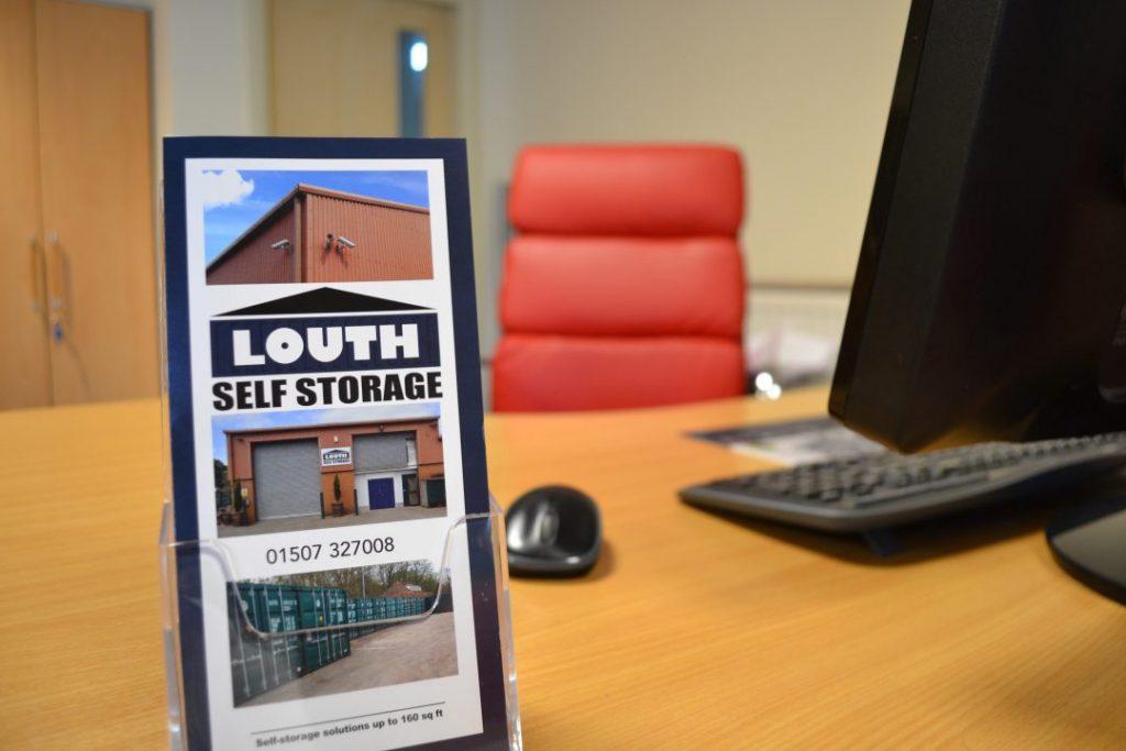 louth brochure on desk