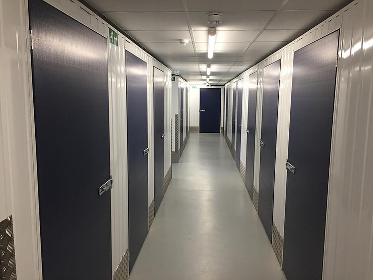 louth self storage facility inside