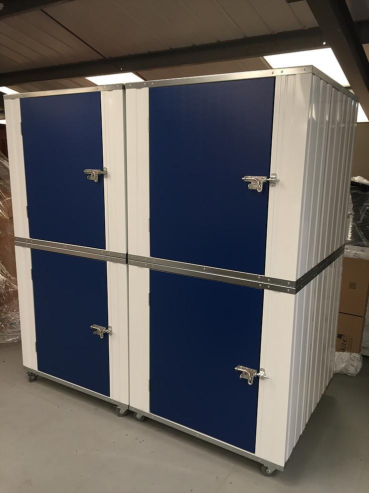 Storage lockers