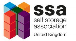 SSA self storage association united kingdom logo