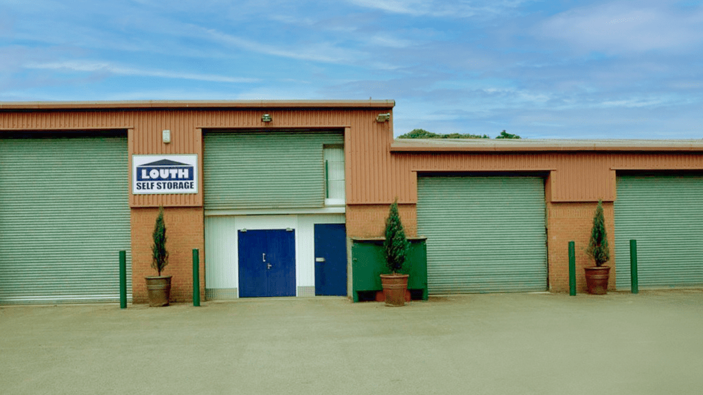 louth self storage facility front