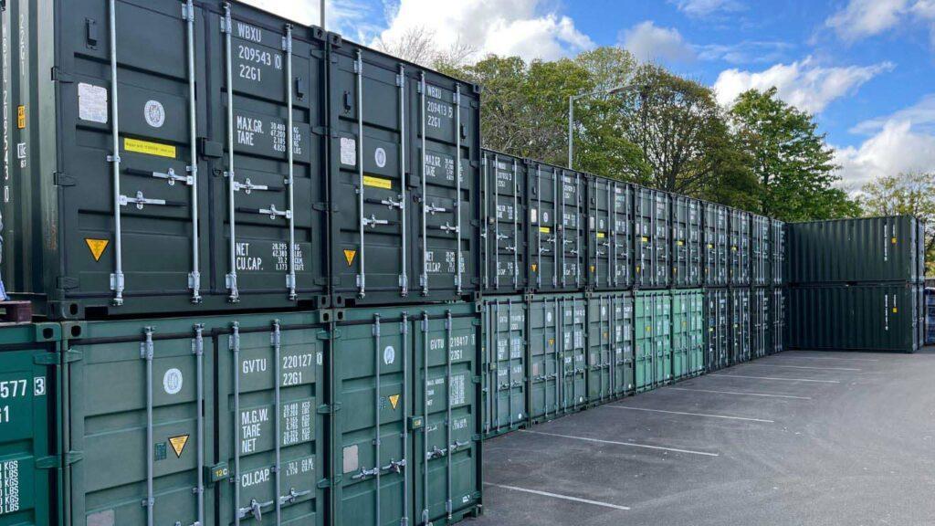 louth self storage containers