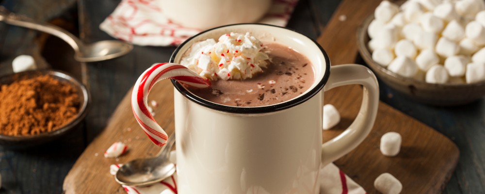 Cup of hot chocolate