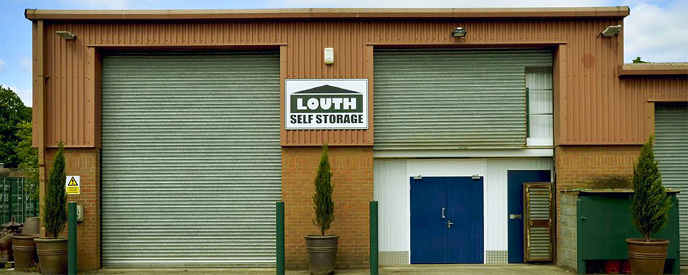 Louth Storage store front
