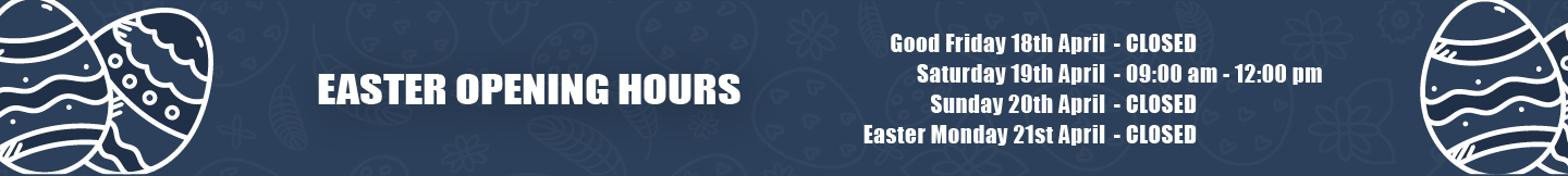 Louth_Easter hours banner