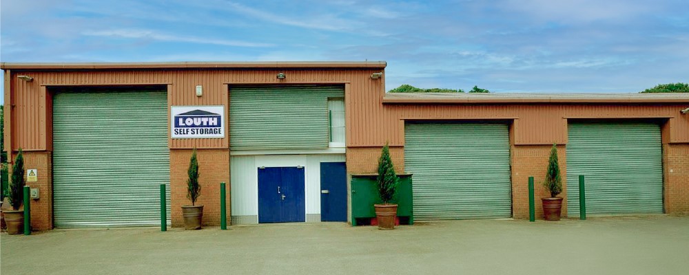 Car storage at Louth