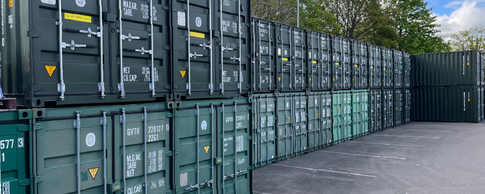 Unit Sizes Available at Louth Self Storage?