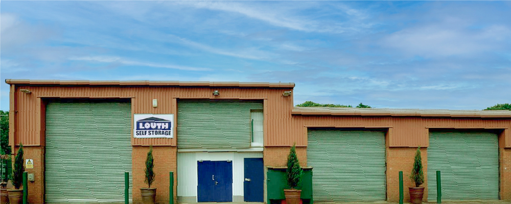Self storage prices in Louth