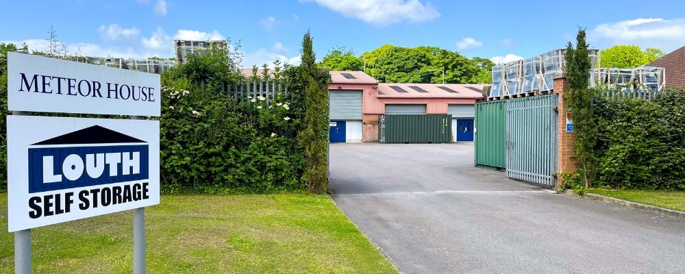 The Louth Self Storage location