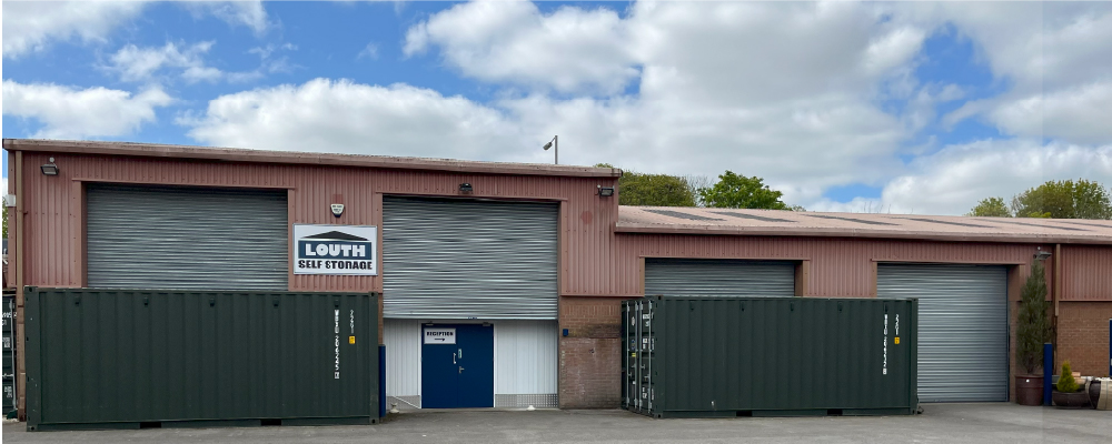 Safe and secure storage with Louth Self Storage
