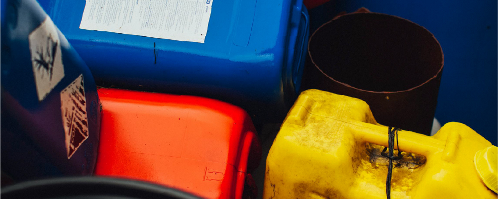 Restricted self storage items