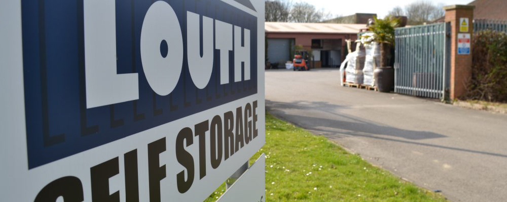 Louth Self Storage exterior.