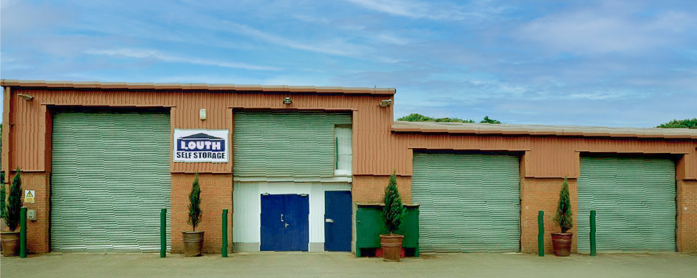 Louth Self Storage's secure facilities