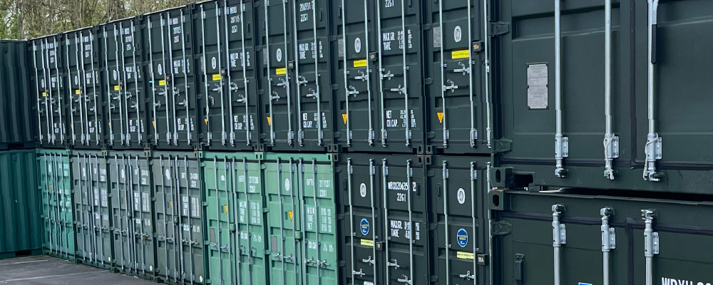 Louth Self Storage container storage units