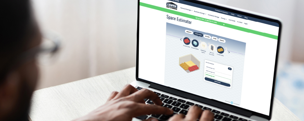 A Louth customer using our size guide to pick the right unit