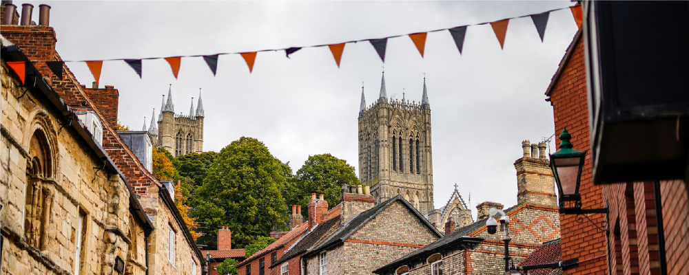 Lincolnshire town centre