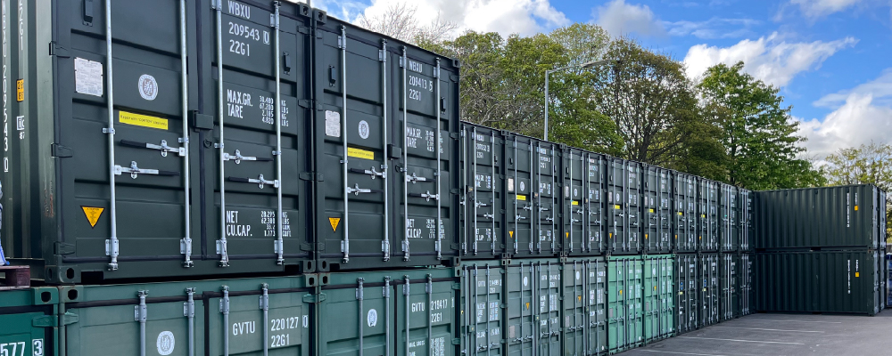 Louth self storage external container units 