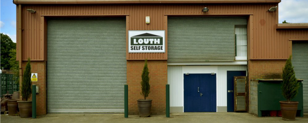 The exterior of Wm. O'Brien self storage