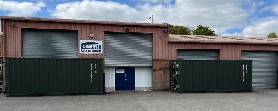 Louth slef storage exterior