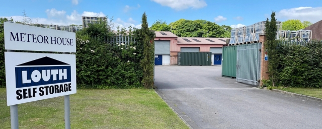Louth Self Storage exterior shot