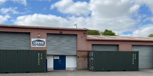 Safe and secure storage with Louth Self Storage