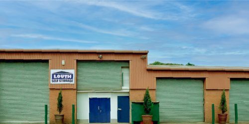 Self storage prices in Louth