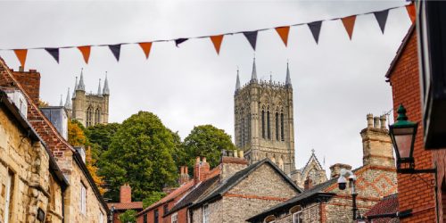 Lincolnshire town centre