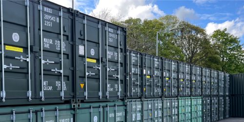 20 sq ft Louth storage containers