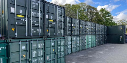 louth self storage containers