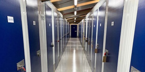 louth self storage units with locks